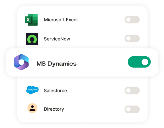 admin panel