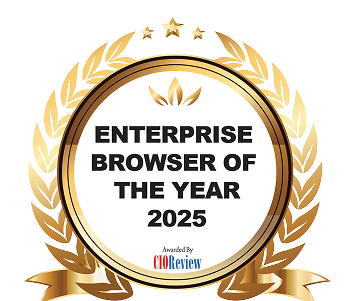 Enterprise Browser of the Year Logo
